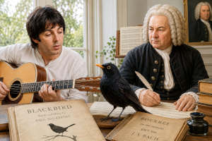 Bach-Blackbird